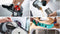 Bosch Unlimited 7 BCS712HYG5 - Steelstofzuiger met dweilfunctie - 40 minuten accuduur
