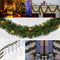 Guirlande 270 cm - 26 LED - Op Batterijen - Groen