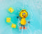Glopals Light-Up Character Sesamstraat Pino Badspeelgoed GP-FIN-CHAR-BIGBIRD