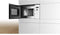 Inbouw magnetron - BOSCH SER4 - BFL523MW1F - Wit - 59,4 x 31,7 x 38,2 cm
