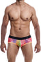 MOB EROTICWEAR - MINI BOXER JOCKSTICK ORANGE S