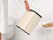 Brabantia Bo Prullenbak - 12 liter - Handgreep - Soft Beige