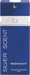 Herenparfum Jacques Bogart EDT Silver Scent Midnight 100 ml