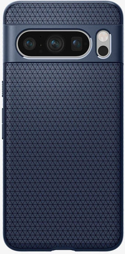 Spigen Liquid Air - Soft case - Air Cushion Technologie - Blauw