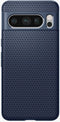 Spigen Liquid Air - Soft case - Air Cushion Technologie - Blauw