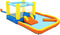 Bestway H2OGO! - Beach Bounce Water Park - 3,65m x 3,40m x 1,52m - Glijbaan en sproeier