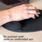 iMoshion Ergonomische Muismat - Muismat met Polssteun - Afmetingen 30 x 25 cm - Gel en Antislip Materiaal - Geschikt voor Gamen, School en Kantoor