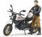 Bruder - Ducati Scrambler Desert Sled kuskilla (BR63051)