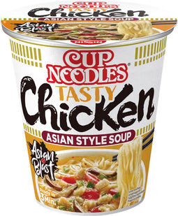 Nissin Cup Noodles Tasty Chicken 63g