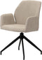 Pole to Pole - Storm draaistoel - Chenille - Beige