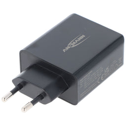 Ansmann HC430 - USB Charger - 4-poorts 30W - Zwart