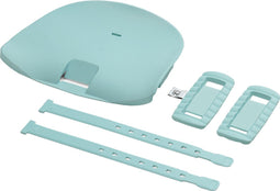 DUOD URBAN IKI - Achterzitje - Stylingset met kussentje en schouderbandjes - Light Blue