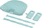 DUOD URBAN IKI - Achterzitje - Stylingset met kussentje en schouderbandjes - Light Blue