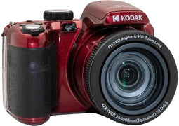 Kodak Pixpro AZ425 - Digitale camera - 42x optische zoom 20 Megapixels - Rood
