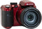 Kodak Pixpro AZ425 - Digitale camera - 42x optische zoom 20 Megapixels - Rood