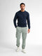Petrol Industries - Heren Logo Sweater Seaviewpark - Blauw - Maat XXL
