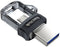Sandisk Ultra Dual Drive M3.0 - USB 3.2 - 128GB - Grijs