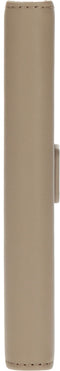 Mobiparts - Apple iPhone 14 Pro - Leather 2 in 1 Wallet Case - MagSafe geschikt - Taupe