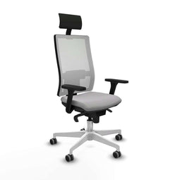 Bureaustoel Piqueras y Crespo 3D026G1 Lichtgrijs