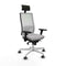 Bureaustoel Piqueras y Crespo 3D026G1 Lichtgrijs
