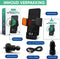 Serve 3-in-1 FM Transmitter - Carkit - Draadloze Snellader 15W - Telefoonhouder Auto