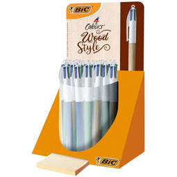 BIC 508964 balpen Zwart, Blauw, Groen, Rood Multifunctionele balpen Medium
