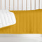 Sprei HappyFriday Basic Kids Dash Mosterd 100 x 130 cm