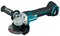 Makita DGA506Z - Accuslijper 125 mm - Koolborstelloze motor met rem - 18 V