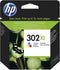 HP 302XL - Inktcartridge - 330 pagina's - Cyaan Magenta Geel (8ml)