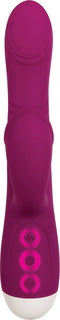 Evolved - vibrator met klopfuncties voor G-spot en clitoris - Roze