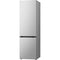 LG GBV7280BMB - Koelvriescombinatie - Geluidsniveau 33 dB - Energieklasse B - Zilver