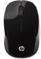 HP 200 - Draadloze Muis - Ergonomisch - Zwart