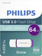 Philips Flash Drive - USB 3.0 - 64GB - Paars