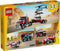 LEGO Creator 3in1 Truck met helikopter 31146 - 270 onderdelen - Bouwset
