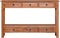vidaXL Wandtafel 120x30x75 cm massief mahoniehout