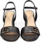 GUESS Mack - Dames Sandalen met Blokhak - Zwart - Maat 39
