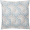 PRIMROSE - Sierkussen set van 2 - Lichtblauw - 45 x 45 cm - Polyester