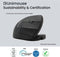 Contour Design Unimouse - Kabelgebonden Muis - Ergonomisch 7 Toetsen 4000 dpi - Zwart