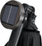 Juskys Brazil - Zweefparasol - 3,5 m met LED - Donkergrijs