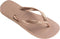 Havaianas Top Tiras - Dames Slippers - Rubber - Rose Gold - Maat 33/34