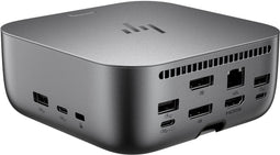 HP Thunderbolt 4 Ultra 180W G6 Dock - Thunderbolt 4 - 40 Gb/s datasnelheid - Zwart