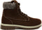 Bayley Leren Soleerde Casual Schoenen Laarzen - Wandelschoenen - Mannen - Kastanjebruin