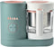 Béaba Babycook Neo® - Stoomkoker - 4-in-1 babyvoeding bereider - Foodprocessor - Groen