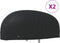 vidaXL Motorhoezen 2 st 245x105x125 cm 210D oxford stof