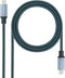 Cable USB C NANOCABLE 10.01.4101-COMB Green 1 m