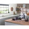 Kenwood MultiPro Express+ FDM71.450SS - Foodprocessor - Digitale weegschaal 1000W - 3L