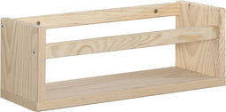 Astigarraga Wandplank - Wandrek - Massief grenen - 40 cm - PEFC-gecertificeerd