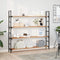 vidaXL - Wandschap - zwevend - olieafwerking - 160x20x2 - cm - massief - acaciahout