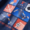 vidaXL-Kindershirt-met-lange-mouwen-voetbalprint-140-gemêleerd-marineblauw