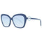 Emilio Pucci EP0165 90W Zonnebril - Dames - Blauw